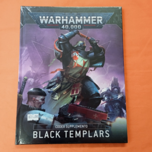 CODEX SUPPLEMENTO BLACK TEMPLARS WARHAMMER 40.000 40K GAMES WORKSHOP