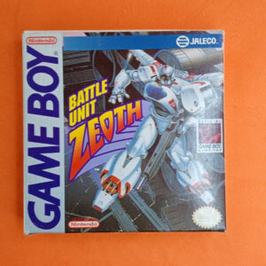 BATTLE UNIT ZEOTH GAME BOY NINTENDO