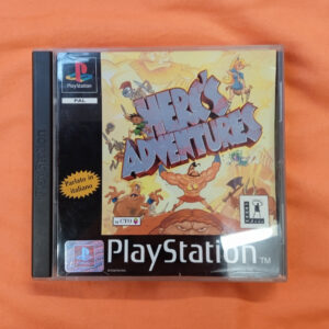 HERC'S ADVENTURES PLAYSTATION 1 PS1 PAL LUCAS ARTS BY CTO