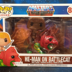 FUNKO POP! RIDES MASTER OF THE UNIVERSE 84 HE-MAN ON BATTLECAT