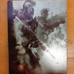CALL OF DUTY 4 STEELBOOK EDITION PLAYSTATION 4 PS4 ACTIVISION NO SOVRACOPERTINA