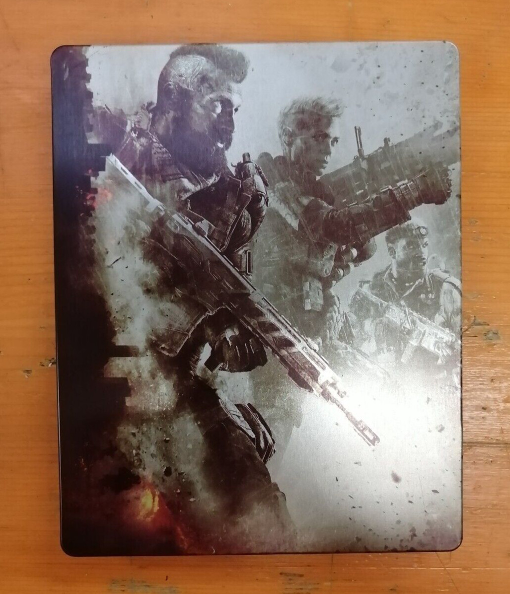 CALL OF DUTY 4 STEELBOOK EDITION PLAYSTATION 4 PS4 ACTIVISION NO SOVRACOPERTINA