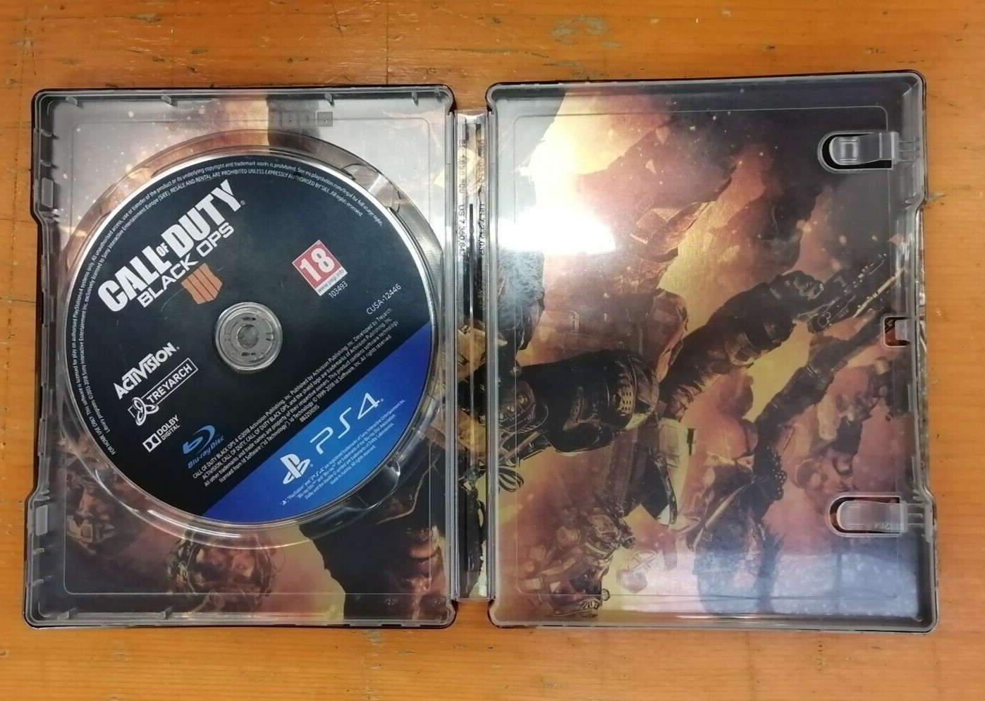 CALL OF DUTY 4 STEELBOOK EDITION PLAYSTATION 4 PS4 ACTIVISION NO SOVRACOPERTINA - immagine 3