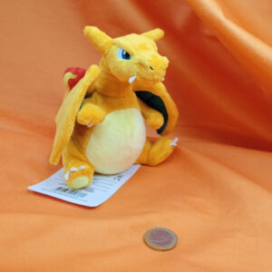 PELUCHE POKÉMON CHARIZARD 006 ORIGINALE POKÉMON CENTER