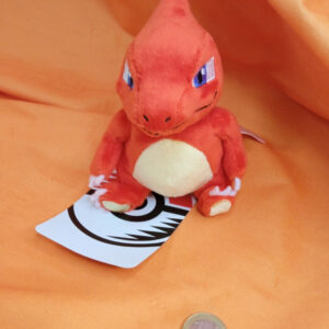 PELUCHE POKÉMON CHARMELEON 005 ORIGINALE POKÉMON CENTER