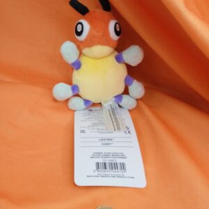 PELUCHE POKÉMON LEDYBA 165 ORIGINALE POKÉMON CENTER