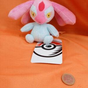 PELUCHE POKÉMON MESPRIT 481 ORIGINALE POKÉMON CENTER