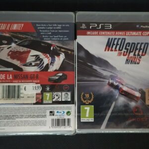 NEED FOR SPEED RIVALS PS3 EA GHOST NUOVO PLAYSTATION 3
