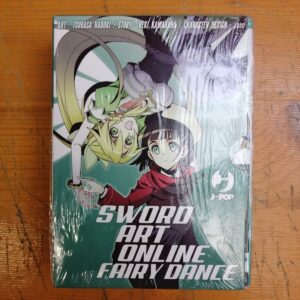 SWORD ART ONLINE FAIRY DANCE 1 - 3 COFANETTO JPOP