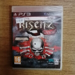 RISEN 2 DARK WATER PS3 PLAYSTATION 3 ITALIANO NUOVO