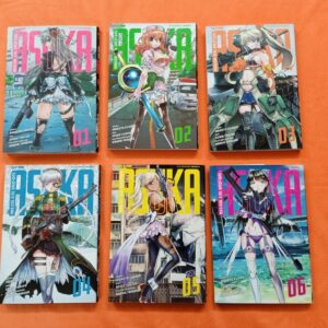 ASUKA MAGICAL GIRL SPEC-OPS 1 - 6  MAKOTO SUKAMI SEIKO TOKIYA J-POP