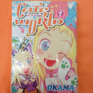CAT'S WORLD GP MANGA OKAMA SERIE COMPLETA 1 - 2