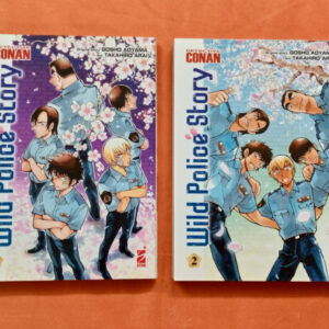 DETECTIVE CONAN WILD POLICE STORY 1 - 2 COMPLETA GOSHO AOYAMA TAKAHIRO ARAI