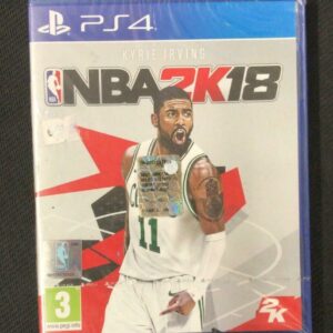 NBA 2K18 PS4 NUOVO 2K IN INGLESE