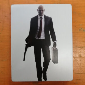 HITMAN STEELBOOK EDITION PLAYSTATION 4 PS4 SQUARE ENIX SENZA SOVRACOPERTINA