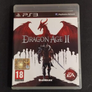 DRAGON AGE II PS3 USATO BIOWARE SONY PLAYSTATION EA AGE 2