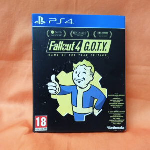 FALLOUT 4 G.O.T.Y. GAME OF THE YEAR EDITION PLAYSTATION 4 PS4 BETHESDA STEELBOOK