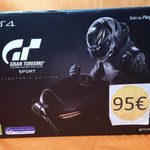 GRAN TURISMO SPORT COLLECTOR'S EDITION THE REAL DRIVING SIMULATOR PLAYSTATION 4 711719880356